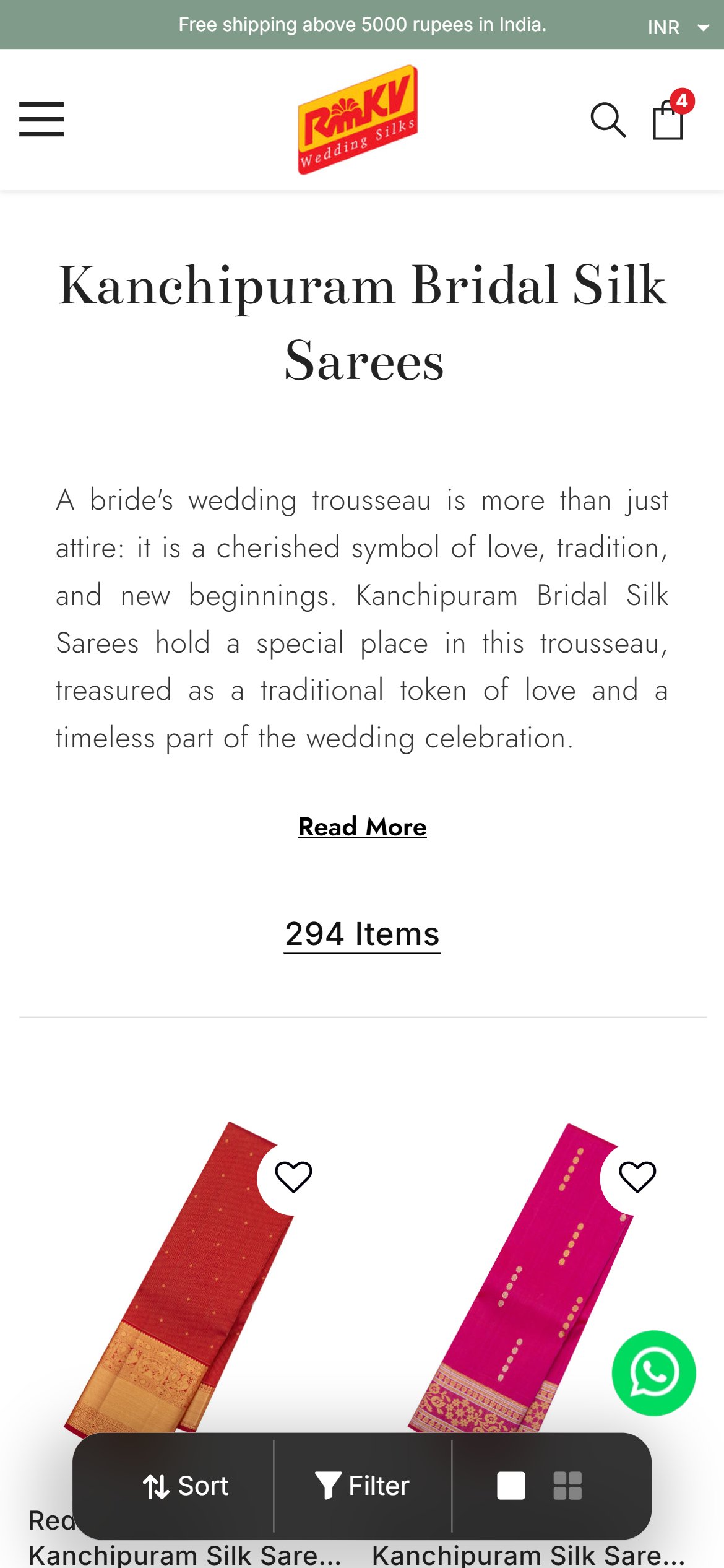 RmKV Silks — Mobile