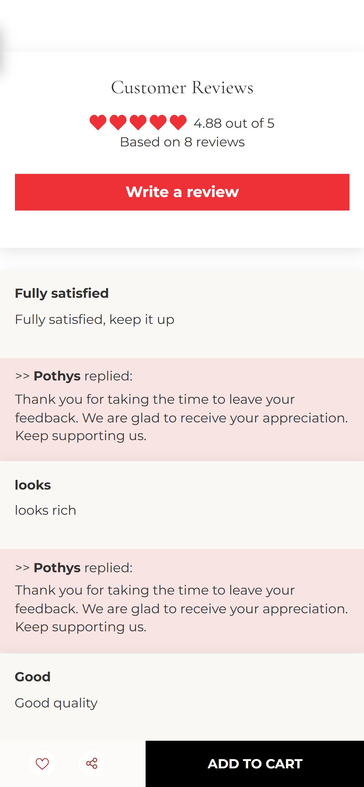Pothys — Mobile