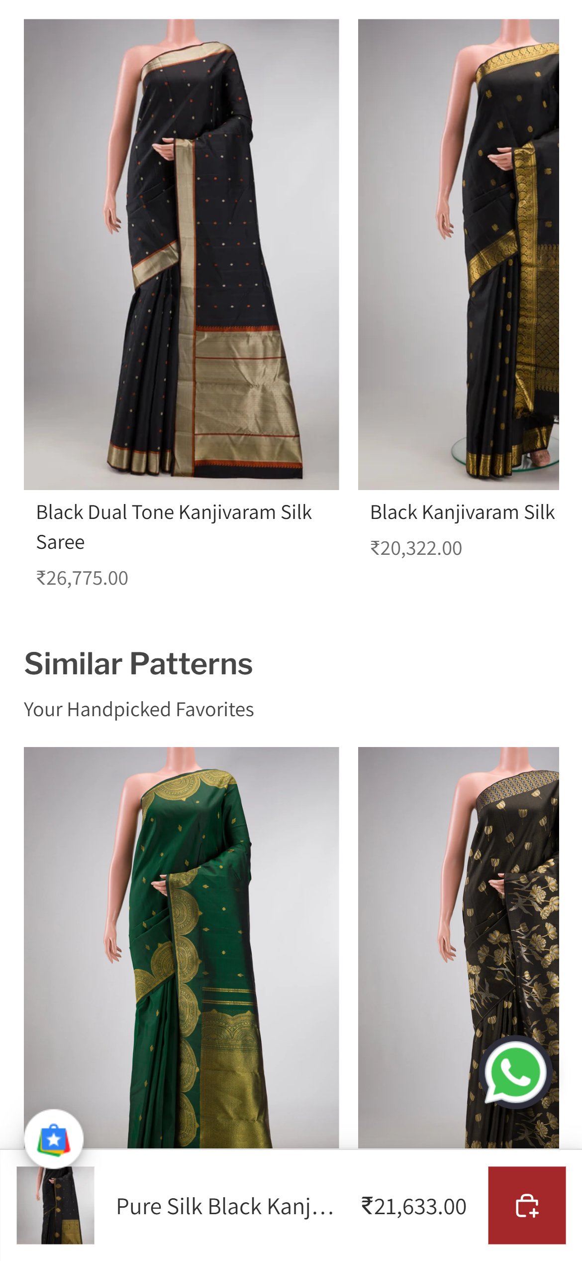 Nalli Silks — Mobile