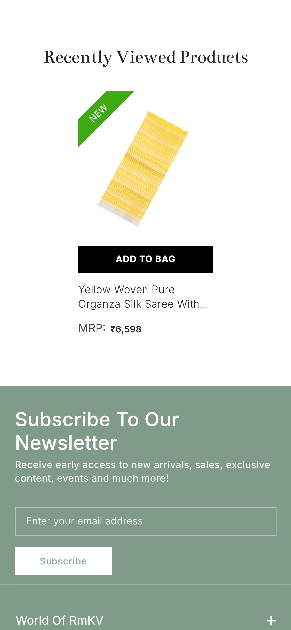 RmKV Silks — Mobile